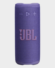 JBL Grip Compact Portable Bluetooth Speaker | 16W Output Power | 14 Hours Play Time | Built-In Ambient Light | AI Sound Boost | IP68 Dustproof & Waterproof | App Support for iOS & Android | Bluetooth 5.4 - Purple