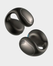 Anker Soundcore C40i Open-Ear Clip-On Wireless Earbuds | 12mm × 17mm Titanium-Coated Drivers | AI-Enhanced Call Clarity | Up to 21Hour Playtime | IPX4 Rating | Up to 1000 Bends | Bluetooth 5.4 | A3331ZZ1 - Dark Grey
