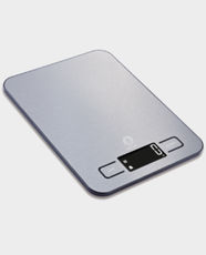 Green Lion Electric Kitchen Scale | 10kg Maximum Capacity | LCD Display | Tare Function | Auto-Off Function | Premium Lightweight Design | GNELSCALSL - Silver