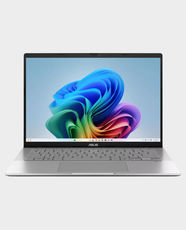 ASUS Vivobook S14 M3407KA-SF012W Laptop | 14 Inch WUXGA OLED Display | AMD Ryzen AI 5 330 Processor | 16GB RAM | 512GB SSD | AMD Radeon Graphics | Windows 11 Home | English and Arabic Keyboard | 90NB16P2-M00690 - Silver