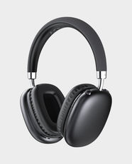 Acefast H13 Wireless Headset | 40mm HiFi Speakers | 60 Hours Play Time | 400mAh Battery | Supports TF Card Up to 128Gb | Multifunctional Knob | Ultra-Low Latency Gaming Mode | Bluetooth 6.0 - Black