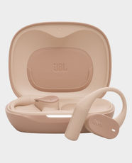 JBL Sense Lite True Wireless Earbuds | 18 x 11mm Dynamic Drivers | Upto 32 Hours Play Time | Built-in Microphone | 4 Microphones | IP54 Water Resistance | Bluetooth 5.4 - Beige
