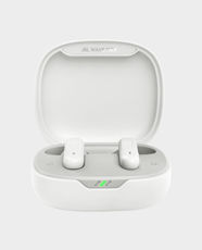 JBL Wave Flex In-Ear True Wireless Earbuds | 12mm Driver | Upto 32 Hours Battery Life | Hands Free Call | Built-In Microphone | Touch Control | IP54 | Bluetooth 5.2 - White