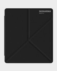 Skinarma Trax Case for Kindle Scribe 2nd Gen | Splash-Proof Exterior | Slim Folio Style | Foldable Stand Design | Full 360° Protection | Compact and Lightweight - Black