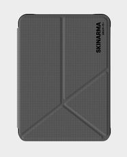Skinarma Trax Case for Kindle 11th Gen | Splash-Proof Exterior | Slim Folio Style | Foldable Stand Design | Full 360° Protection | Compact and Lightweight - Gun Metal
