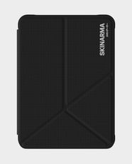 Skinarma Trax Case for Kindle 11th Gen | Splash-Proof Exterior | Slim Folio Style | Foldable Stand Design | Full 360° Protection | Compact and Lightweight - Black