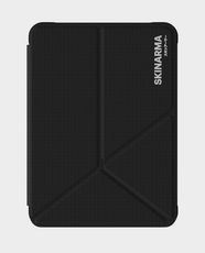 Skinarma Trax Case for Kindle Paperwhite 12th Gen | Splash-Proof Exterior | Foldable Stand Design | Full 360° Protection | Smooth Inner Lining | Compact and Lightweight - Black