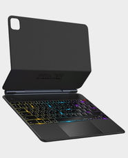 Hoco DI70 Pad Pro Magnetic Case with Keyboard for iPad Pro 13-Inch | Strong Adsorption | Up to 100H Usage Time | Simple and User-Friendly Backlit Keyboard | Easy Operation Wireless Connection | Bluetooth 5.1 - Black