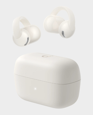 Buy Anker Soundcore C50i Open-Ear Clip-On Earbuds White in Qatar
