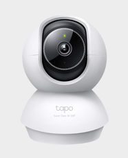 TP-Link Tapo C230 Pan/Tilt AI Home Security Wi-Fi Camera | 3K 5MP Resolution | AI Detection | Two-Way Audio | Night Vision up to 12m | MicroSD Storage up to 512GB Support | Google Assistant & Alexa Compatible - White