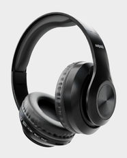 Salpido NB01 Lite Wireless Bluetooth Headphones | 40mm Drivers | Up to 12 Hours Talk Time | Deep Bass Sound | Built-in Microphone | Noise Reduction | Adjustable and Foldable Design | Bluetooth 5.3 - Black