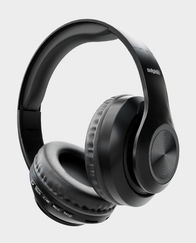 Salpido NB01 Lite Wireless Bluetooth Headphones | 40mm Drivers | Up to 12 Hours Talk Time | Deep Bass Sound | Built-in Microphone | Noise Reduction | Adjustable and Foldable Design | Bluetooth 5.3 - Black
