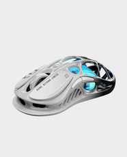GravaStar Mercury M1 Pro Wireless Gaming Mouse | PAW3395 Optical Sensor | Tri-Mode Connectivity | 26,000 DPI | 4000Hz Polling Rate | 5 Programmable Buttons | GlowSync RGB Mode - Gradient Black