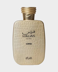 Rasasi Hawas Viper Eau De Parfum for Men - 100ml