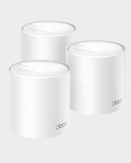 TP-Link Deco X10 AX1500 Whole Home Mesh Wi-Fi 6 System | Up to 1.5Gbps Speed | Connect Up to 150 Devices | Up to 5600 sq.ft Coverage | 2 × Gigabit Ports | Easy Deco App Setup | 3-Pack - White