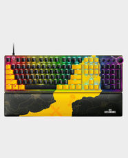 Razer Huntsman V2 PUBG: Battlegrounds Edition Gaming Keyboard | 8000Hz HyperPolling Technology | Doubleshot ABS Keycaps | Wired Connectivity | Razer Chroma RGB Backlighting | RZ03-03932300-R3M1