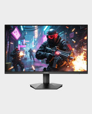 KOORUI GN02 27 Inch Gaming Monitor | FHD 1920x1080 VA Display | 240Hz Refresh Rate | 1ms Response Time | 300cd/m² Brightness | 90% DCI-P3 Color Gamut | HDMI, DisplayPort And Audio Connectivity - Black