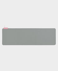 Razer Goliathus Extended Chroma Quartz Edition Gaming Mouse Mat | Micro-Textured Surface | Razer Chroma RGB Lighting | Non-Slip Rubber Base | 3 mm Thickness | RZ02-02500316-R3M1 - Quartz Pink