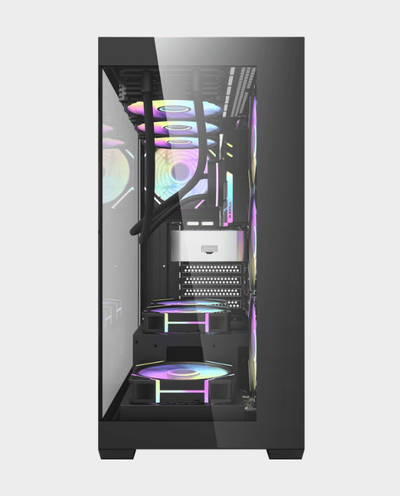 Ds900 Buy DarkFlash DS900 ATX Full View Dual Tempered Glass Computer Case ...