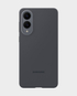 Samsung Silicone Case for Galaxy S25 Edge - Black in Qatar