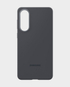 Samsung Silicone Case for Galaxy S25 Edge | EF-PS937CBEG - Black