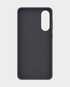 Samsung Silicone Case for Galaxy S25 Edge | EF-PS937CBEG - Black