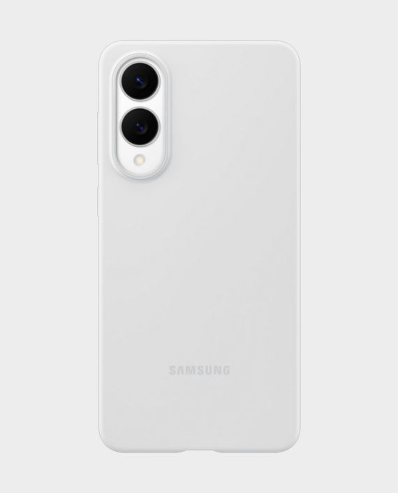 Samsung Silicone Case for Galaxy S25 Edge | EF-PS937CJEG - Light Gray