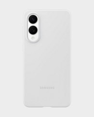 Samsung Silicone Case for Galaxy S25 Edge - Light Gray in Qatar