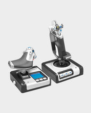 Logitech G X52 Throttle & Stick H.O.T.A.S. Simulation Controller in Qatar