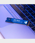 Western Digital Blue SSD SN5000 NVME 1TB Gen4 | PCIe Gen4 x4 |  M.2 2280 | 5,150MB/s | WDS100T4B0E - Blue