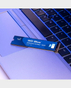 Western Digital Blue SSD SN5000 NVME 1TB Gen4 | PCIe Gen4 x4 |  M.2 2280 | 5,150MB/s | WDS100T4B0E - Blue