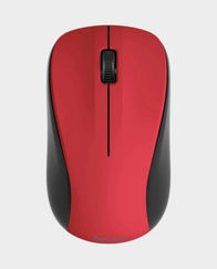 Hama MW-300 V2 Optical Wireless Mouse - Red in Qatar