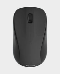 Hama MW-300 V2 Optical Wireless Mouse - Black in Qatar