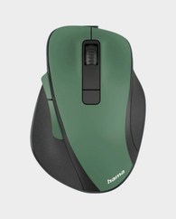 Hama MW-500 Recharge Optical Wireless Mouse - Forest Green in Qatar