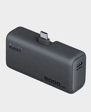 Aukey Spark Mini 5000mAh Portable Power Bank | PB-Y59 - Black in Qatar