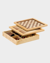 Cayro Inlaid Chess Draughts and Backgammon - CYR603 in Qatar