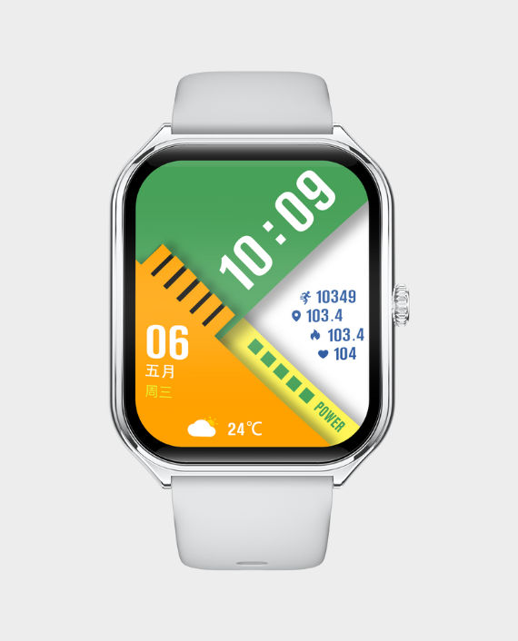 Voltrize Ultra-Slim Smartwatch - Gray in Qatar