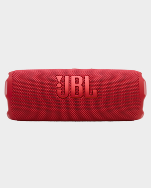 JBL Flip 7 Portable Bluetooth Speaker - Red in Qatar