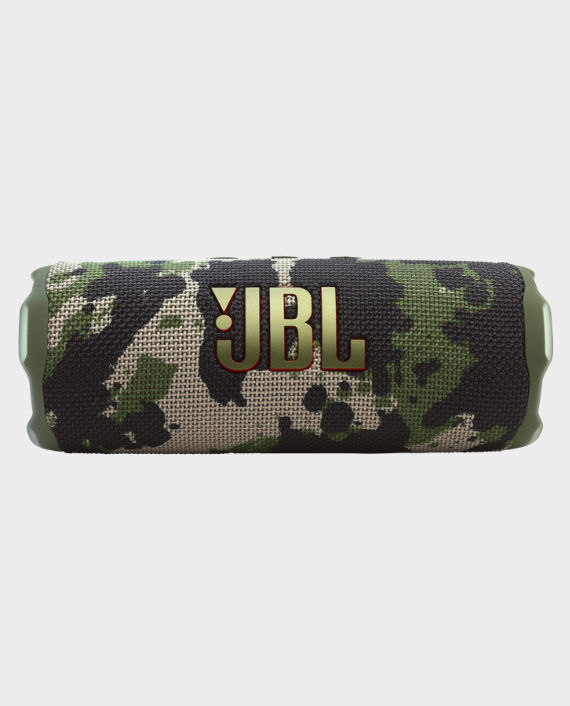 JBL Flip 7 Portable Bluetooth Speaker | 25 W | Up to 14 Hours Play Time | IP68 | Bluetooth 5.4 - Squad