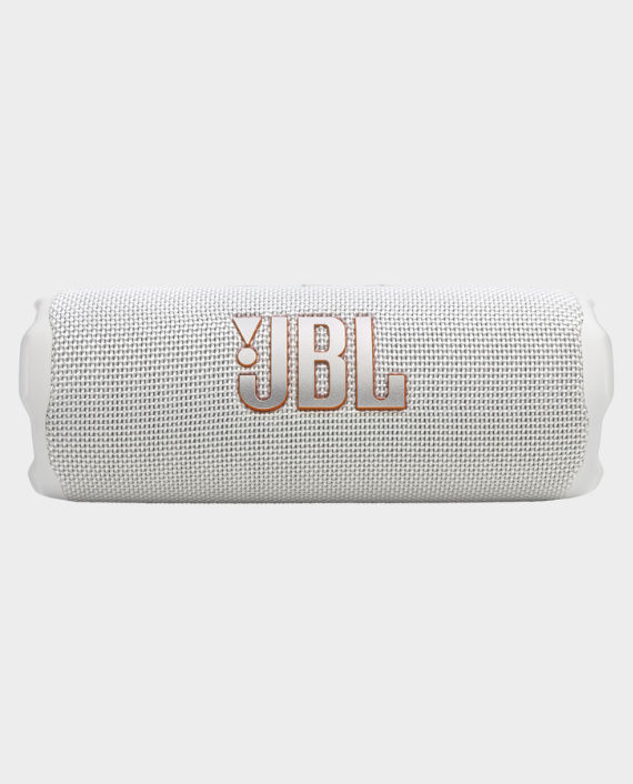 JBL Flip 7 Portable Bluetooth Speaker | 25 W | Up to 14 Hours Play Time | IP68 | Bluetooth 5.4 - White