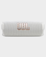 JBL Flip 7 Portable Bluetooth Speaker - White in Qatar