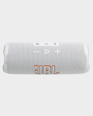 JBL Flip 7 Portable Bluetooth Speaker | 25 W | Up to 14 Hours Play Time | IP68 | Bluetooth 5.4 - White