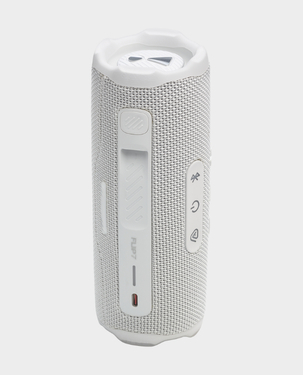 JBL Flip 7 Portable Bluetooth Speaker | 25 W | Up to 14 Hours Play Time | IP68 | Bluetooth 5.4 - White