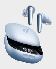 Anker Soundcore Liberty 4 Pro True-Wireless Earbuds | Noise Cancelling | 10.5mm driver | IPX5 | 40 Hours Playback | A3954H31 - Blue