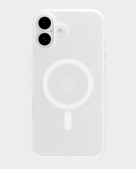 MAGEASY Vibrant M Shockproof Protective Case for iPhone 16 Plus - Transparent in Qatar