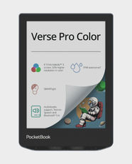 Pocketbook Verse Pro Color E-Read | 6 - Inch E Ink Kaleido 3 | 1GB Ram | 16GB | PB-634K3-1-WW - Stormy Sea