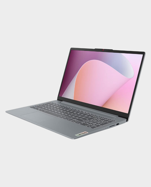 Lenovo IdeaPad Slim 3 15AMN8 | AMD Ryzen 5 7520U | 16GB RAM | 512GB SSD | Integrated AMD Radeon 610M Graphics | 15.6" TN Display | FHD 60Hz | English/Arabic Backlit Keyboard | Windows 11 Home | 82XQ00PLAX - Artic Grey