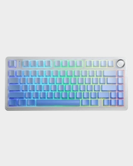 Aula F75 Pro 75 Keys RGB 75% Mechanical Gaming Keyboard - Ocean Cascade in Qatar