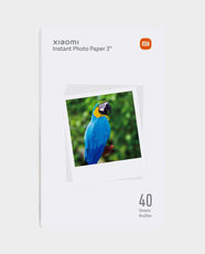 Xiaomi Instant Photo Paper for Printer 1S | 3" Size | 40 Sheets - White