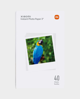 Buy Xiaomi Instant Photo Paper for Printer 1S in Qatar - AlaneesQatar.Qa